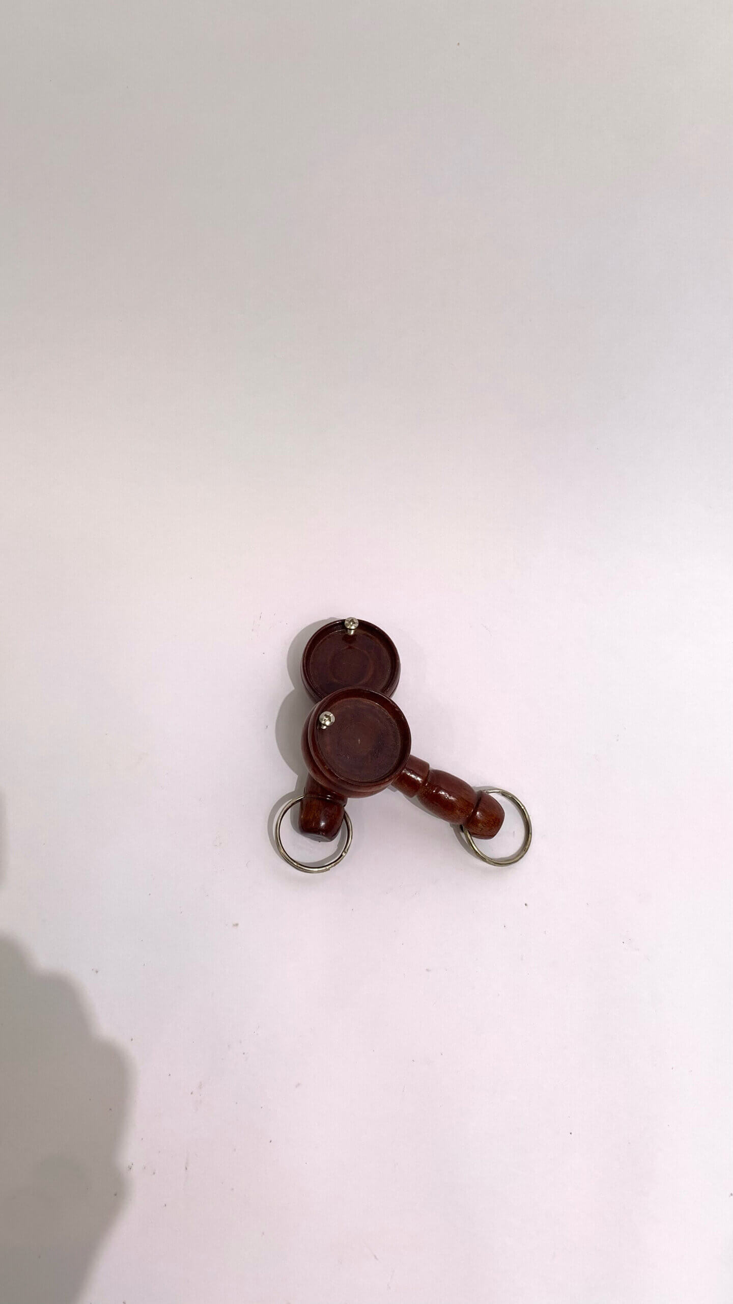 Wooden Bottle Opener (East African Mahogany- Small)