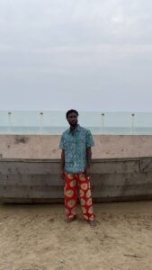 Zunna Lagos Batik Shirt