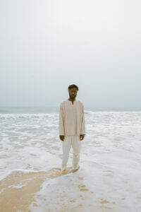 Zunna Lagos Quality Linen Shirt (Beige)