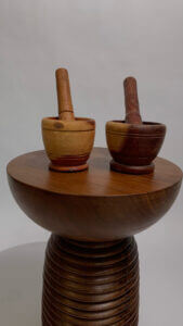 Aku Set (Mortar and Pestle)