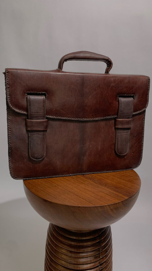 Camel Skin Leather bag