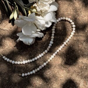 Pearl necklace