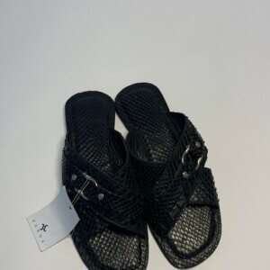 Zunna Lagos Python Skin Slide