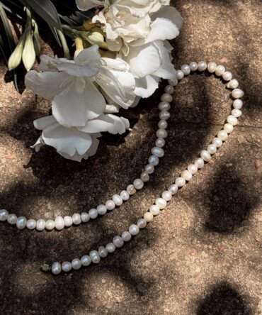 Pearl necklace