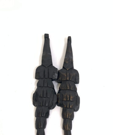 Aguiyi' Wooden Crocodile Figurine