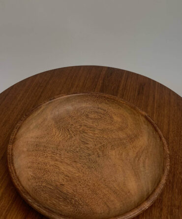 Aku Flat Plates (Medium Mahogany)