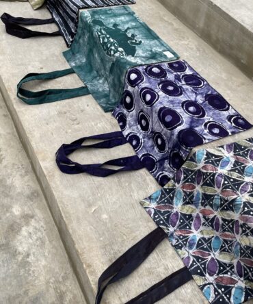 Batik Tote Bags
