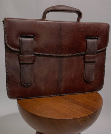 Camel Skin Leather bag