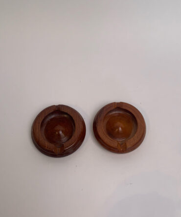 Wooden Ashtray (East African Mahogany)