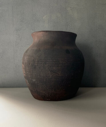 Uli hand painted terracotta vases