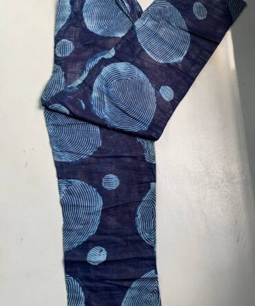 Curlt life batik pant (blue print)