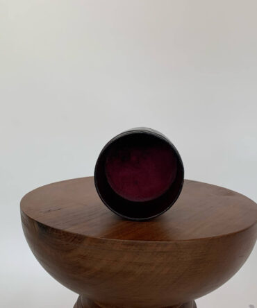 Obi Canister'- Leather storage container (Small)
