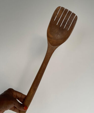 Uli' wood fryer