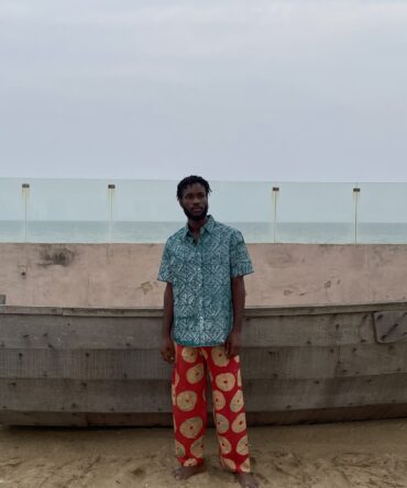 Zunna Lagos Batik Shirt