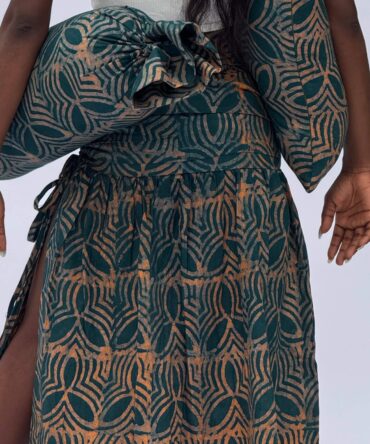 Obianuju midi skirt
