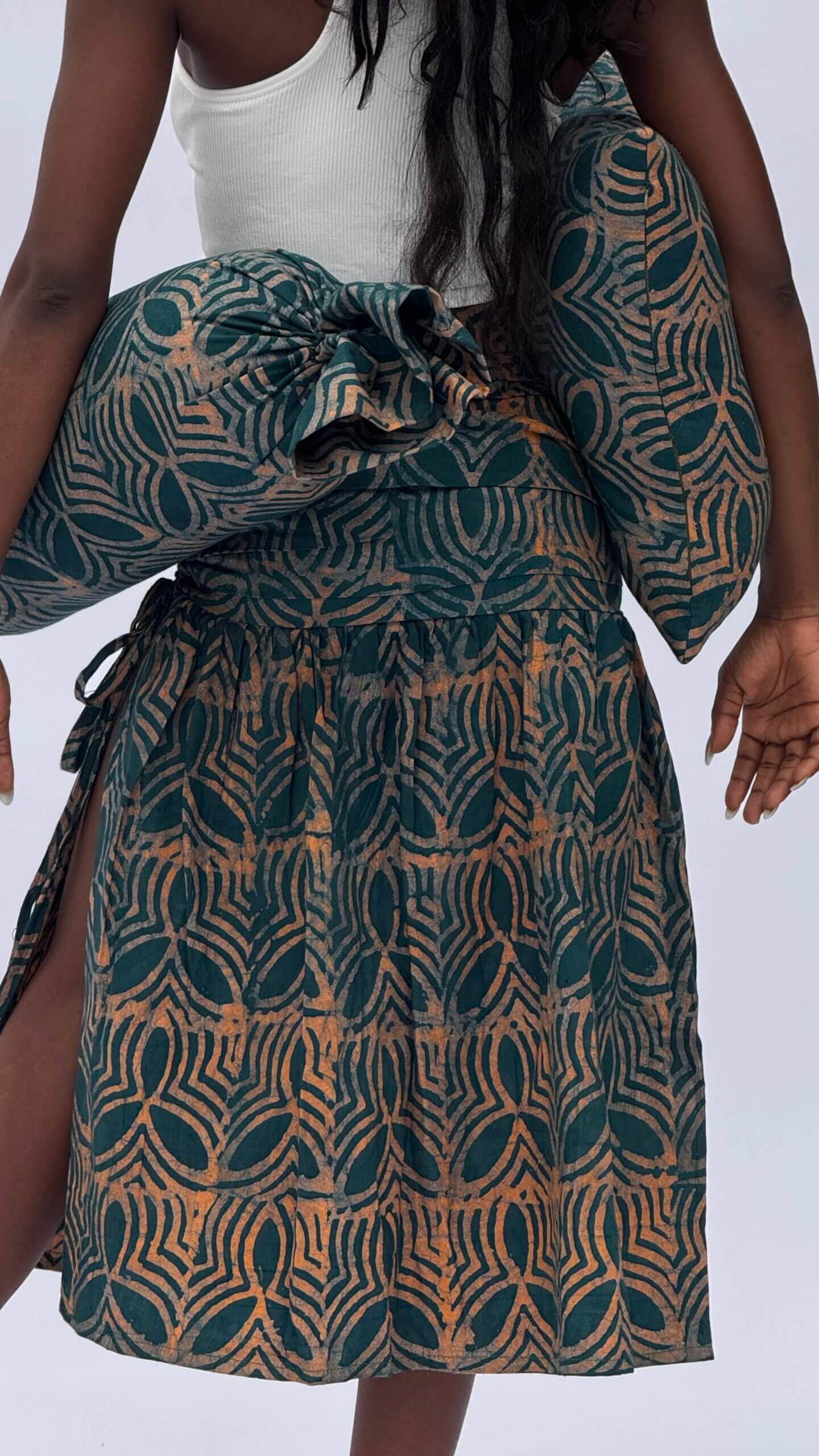 Obianuju midi skirt